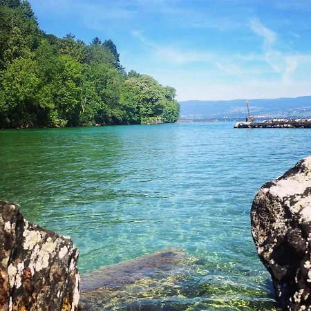 Le chalet du Leman - Vue lac - Yvoire * Yvoire