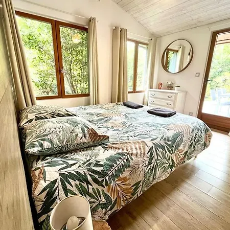 Le chalet du Leman - Vue lac - Yvoire *