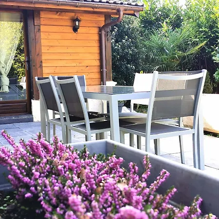Le Du Leman - Jardin - Jacuzzi - Vue Dağ evi *